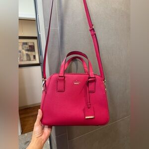 Kate Spade Fuchsia Satchel Bag